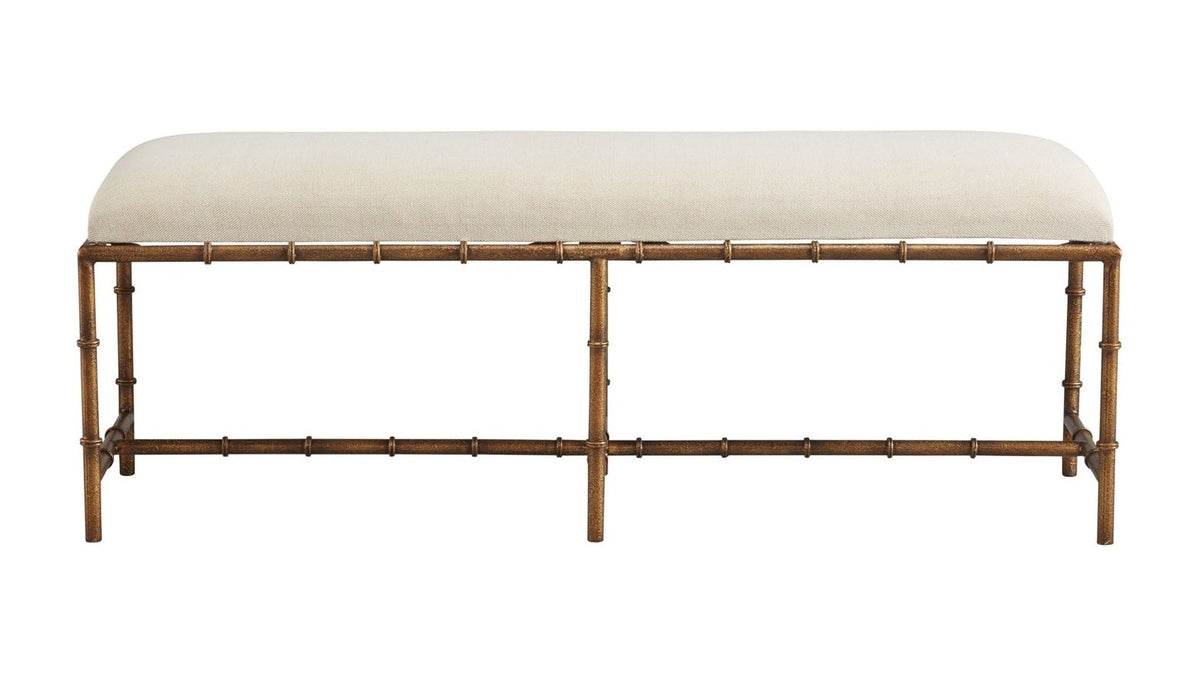 Anubis - Iron Bench - Beige
