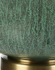 Nataly - Table Lamp - Aged Green