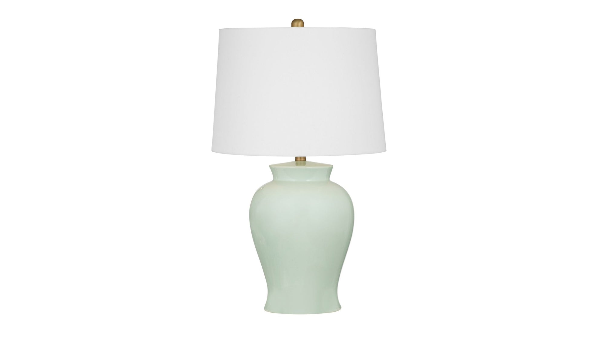 Cimarron - Table Lamp - Soft / Light Green