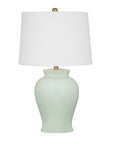 Cimarron - Table Lamp - Soft / Light Green