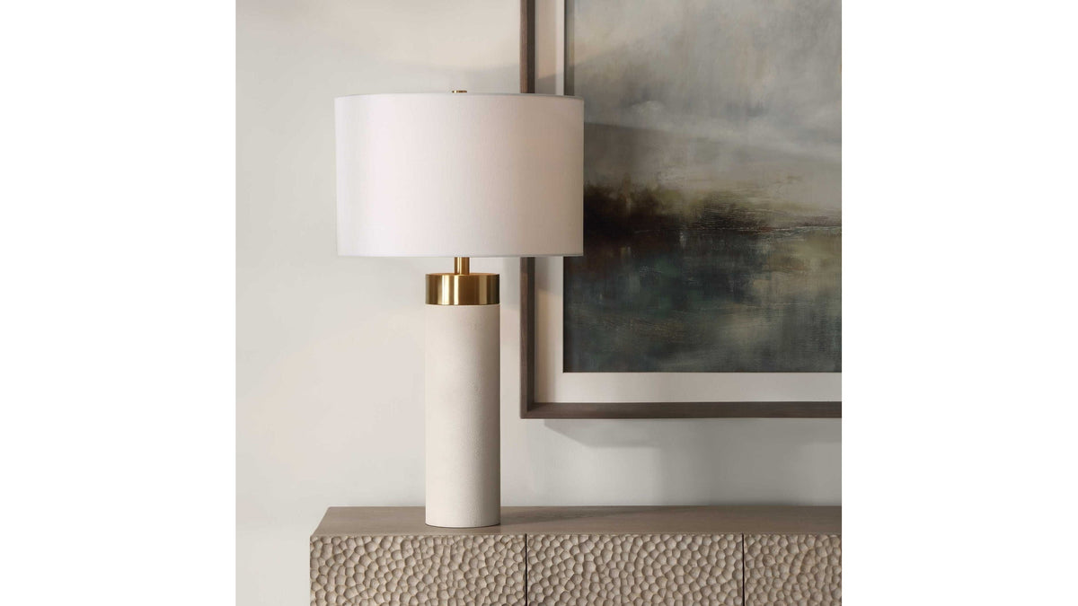 Wessex - Table Lamp - White