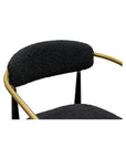 Jenson - Dining Chair - Black / Gold