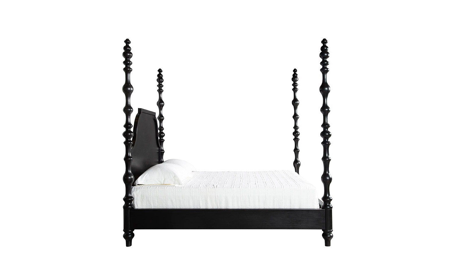 Paul - King Bed - Black