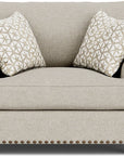Patterson - Fabric Chair, Nailhead Trim