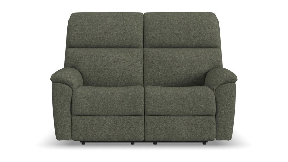 Porter - Power Reclining Loveseat With Power Headrest & Lumbar