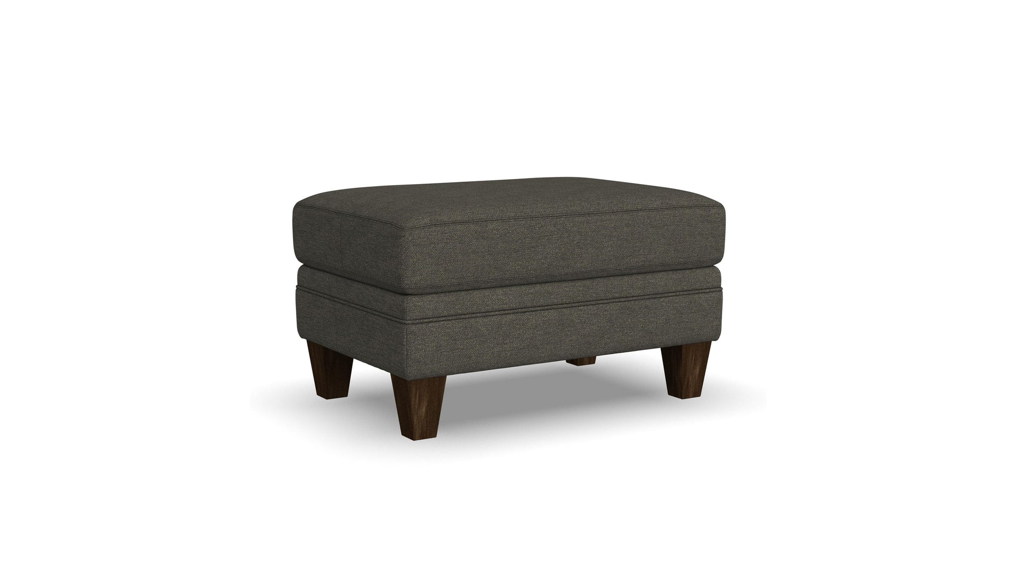 Lottie - Fabric Ottoman