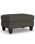 Lottie - Fabric Ottoman