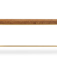 Moran - Burl Console Table - Light Brown
