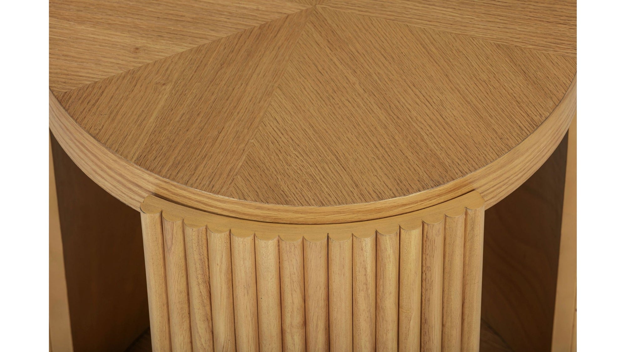 Sterling - End Table - Wheated Oak