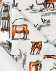 Ranch Life - Queen Reversible Comforter Set (Set of 3) - Duffle Bag