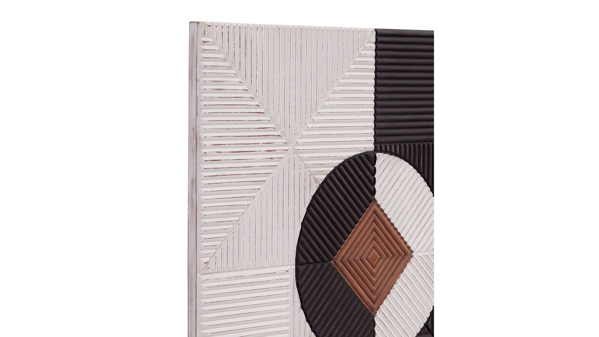 Mercury Wall Hanging - White / Black