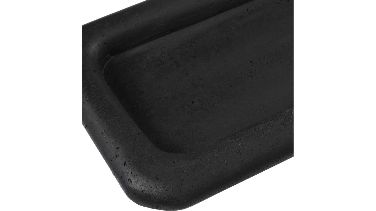 Shadowline - Indoor-Outdoor Tray - Black