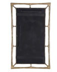 Felix - Rectangle Mirror - Brass