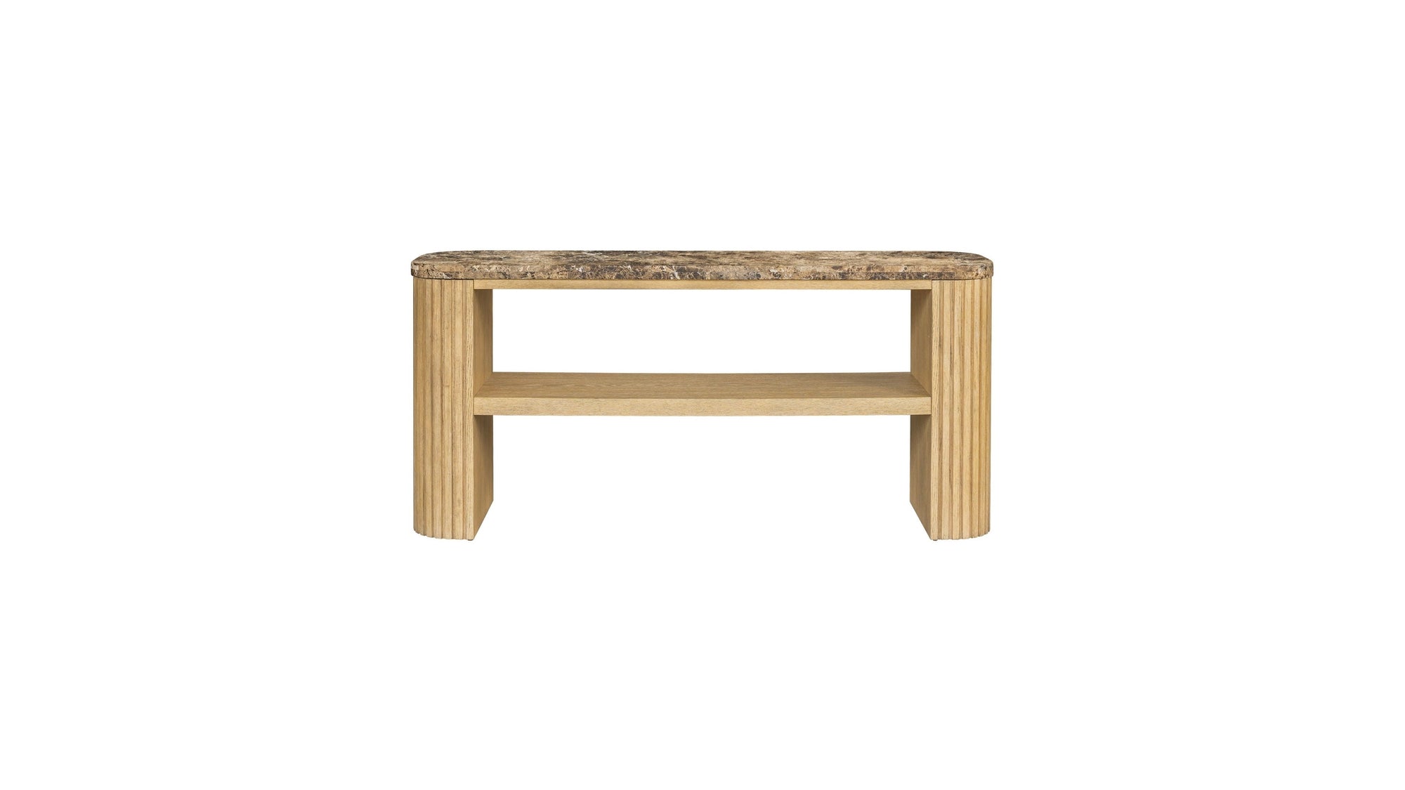 Arlo - Console Table - Pale Oak