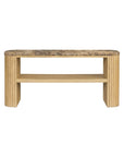Arlo - Console Table - Pale Oak
