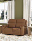 Sawyer - Power Reclining Loveseat With Power Headrests, Lumbar