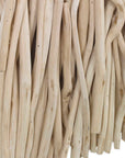 Gathered Teak - Square Wood Wall Decor