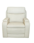 Gunner - Recliner With Power And Power Headrest - Almond