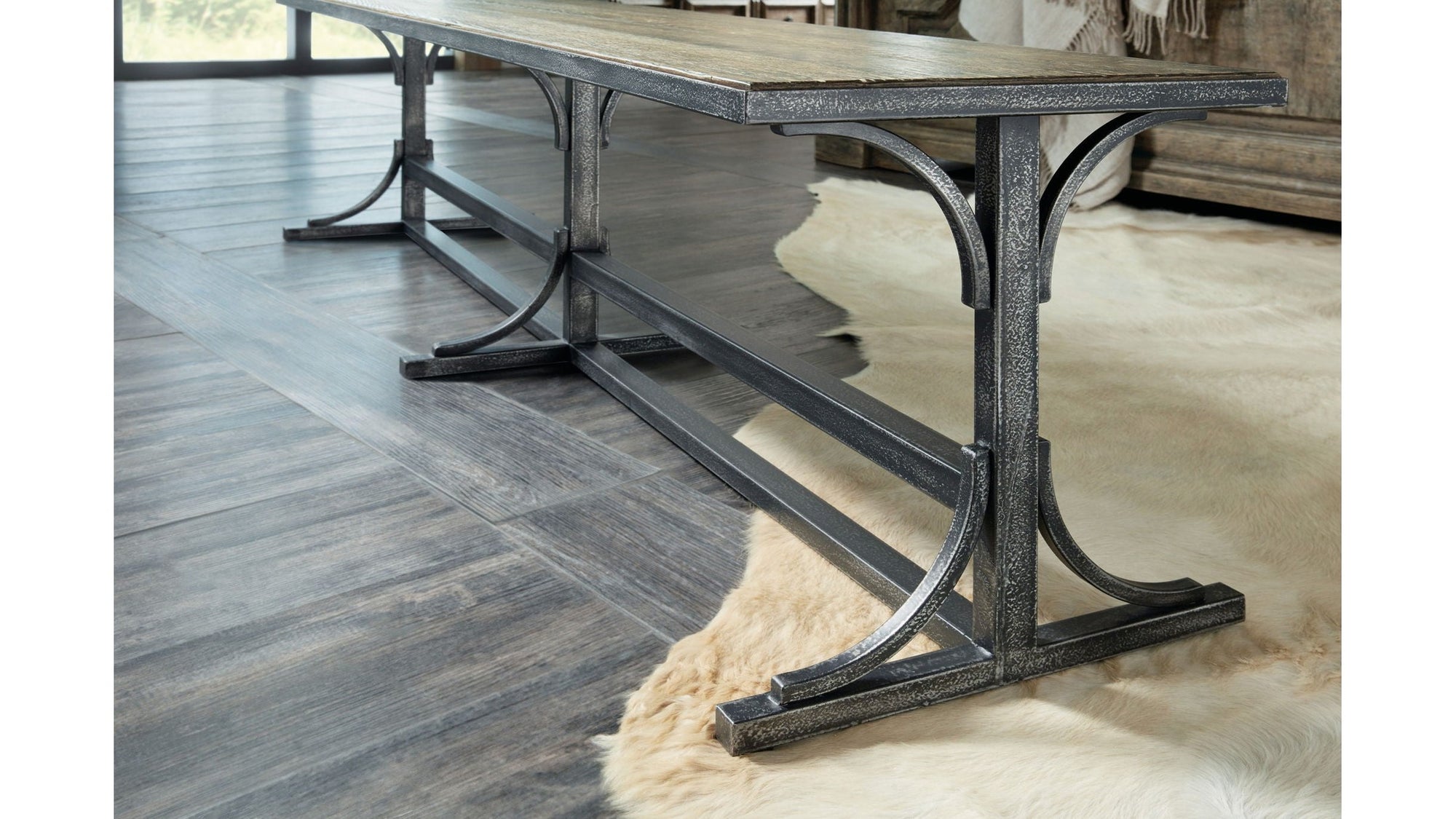 La Grange - Von Rosenberg Bed Bench - Light Brown