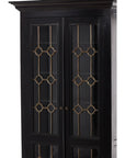 Beale - Wine Cabinet - Black