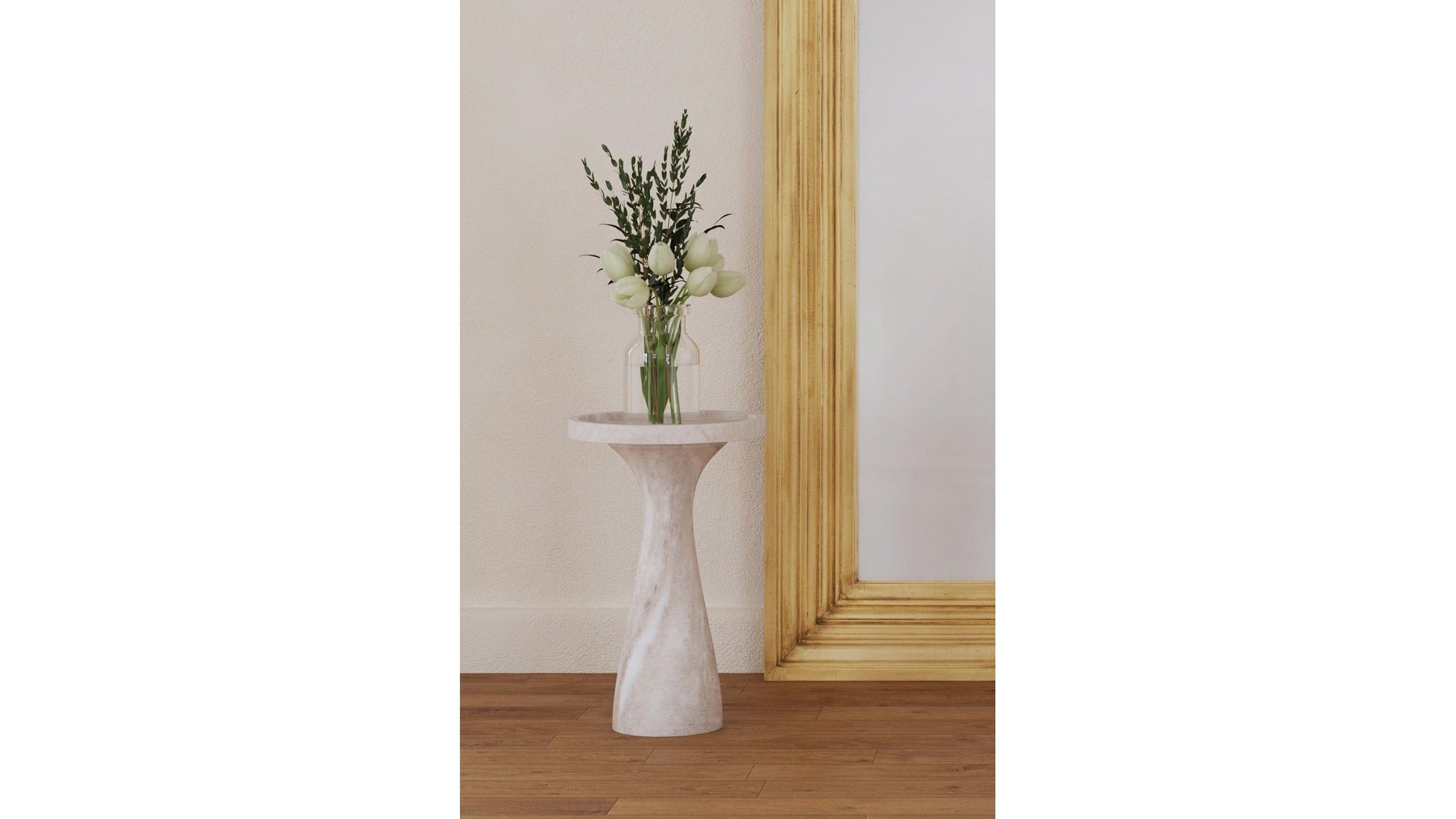 Baird - Accent Table - Beige