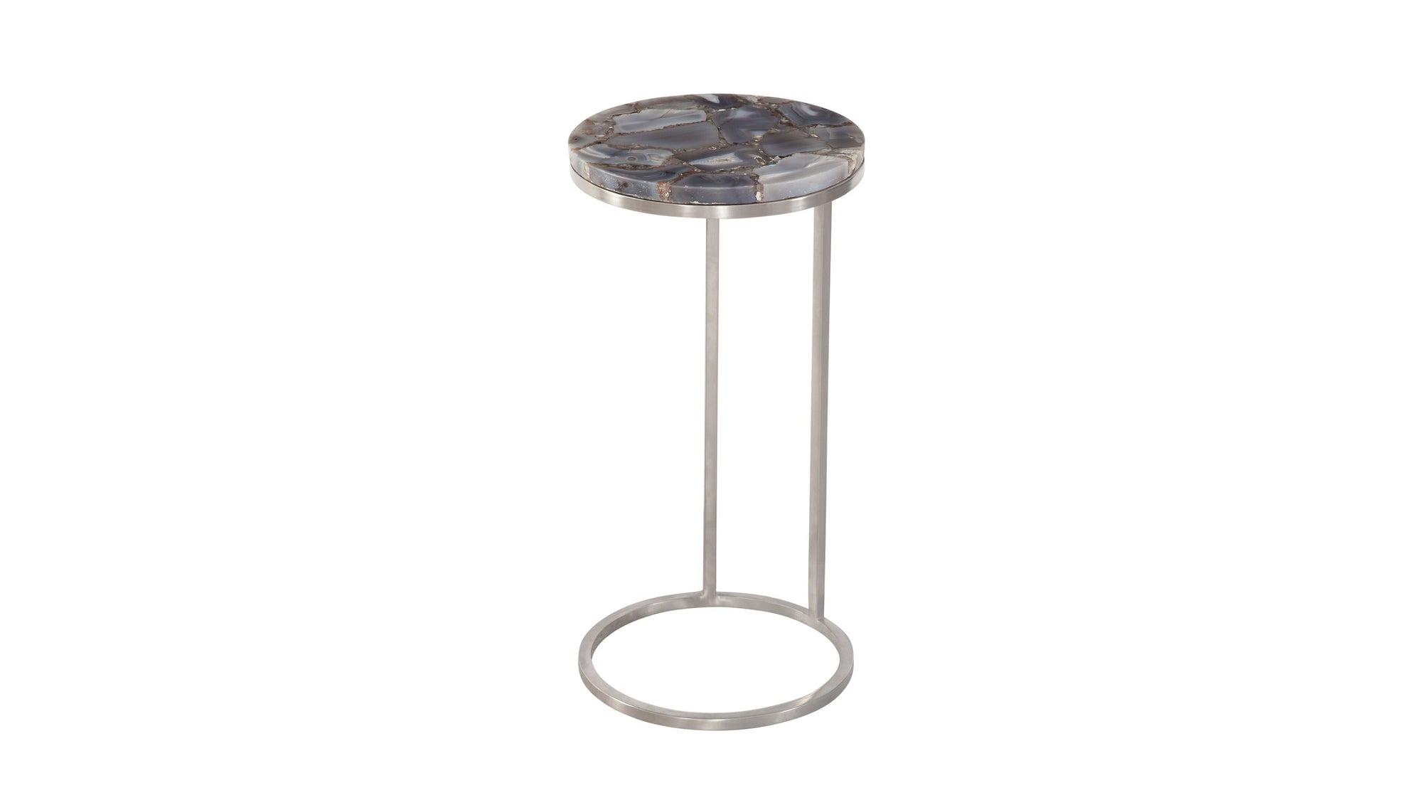 McCoy - Accent Table - Gray Agate