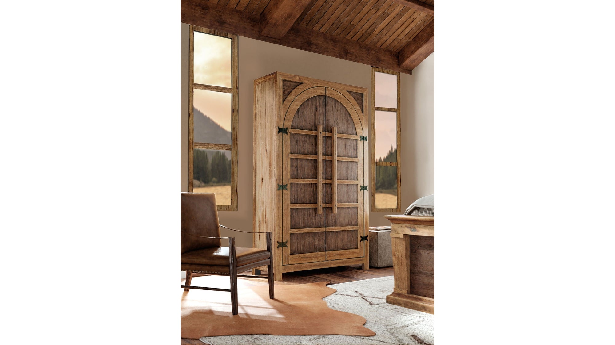 Big Sky - Wardrobe - Light Brown
