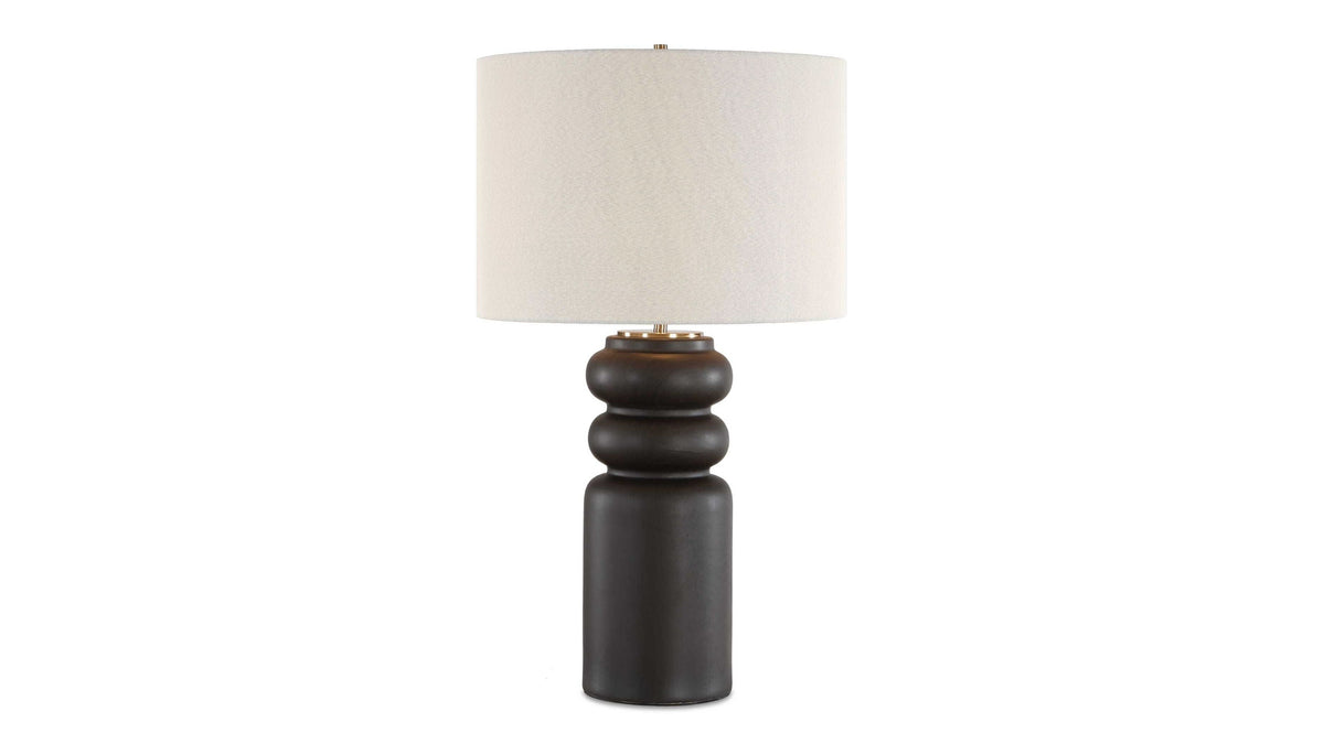Macon - Matte Table Lamp - Black