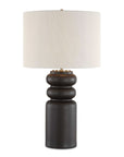 Macon - Matte Table Lamp - Black