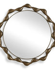 Remolino - Round Mirror - Bronze