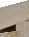 Maeva - 3 Door Cabinet - Light Wood