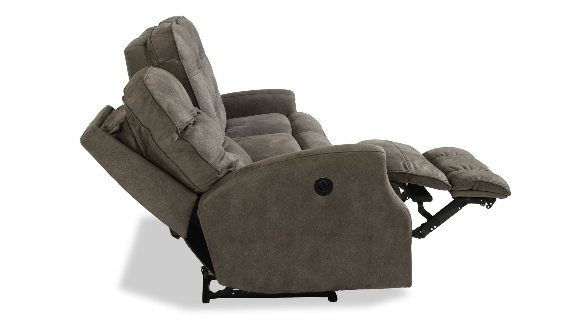 Devon - Reclining Sofa, Nailhead Trim