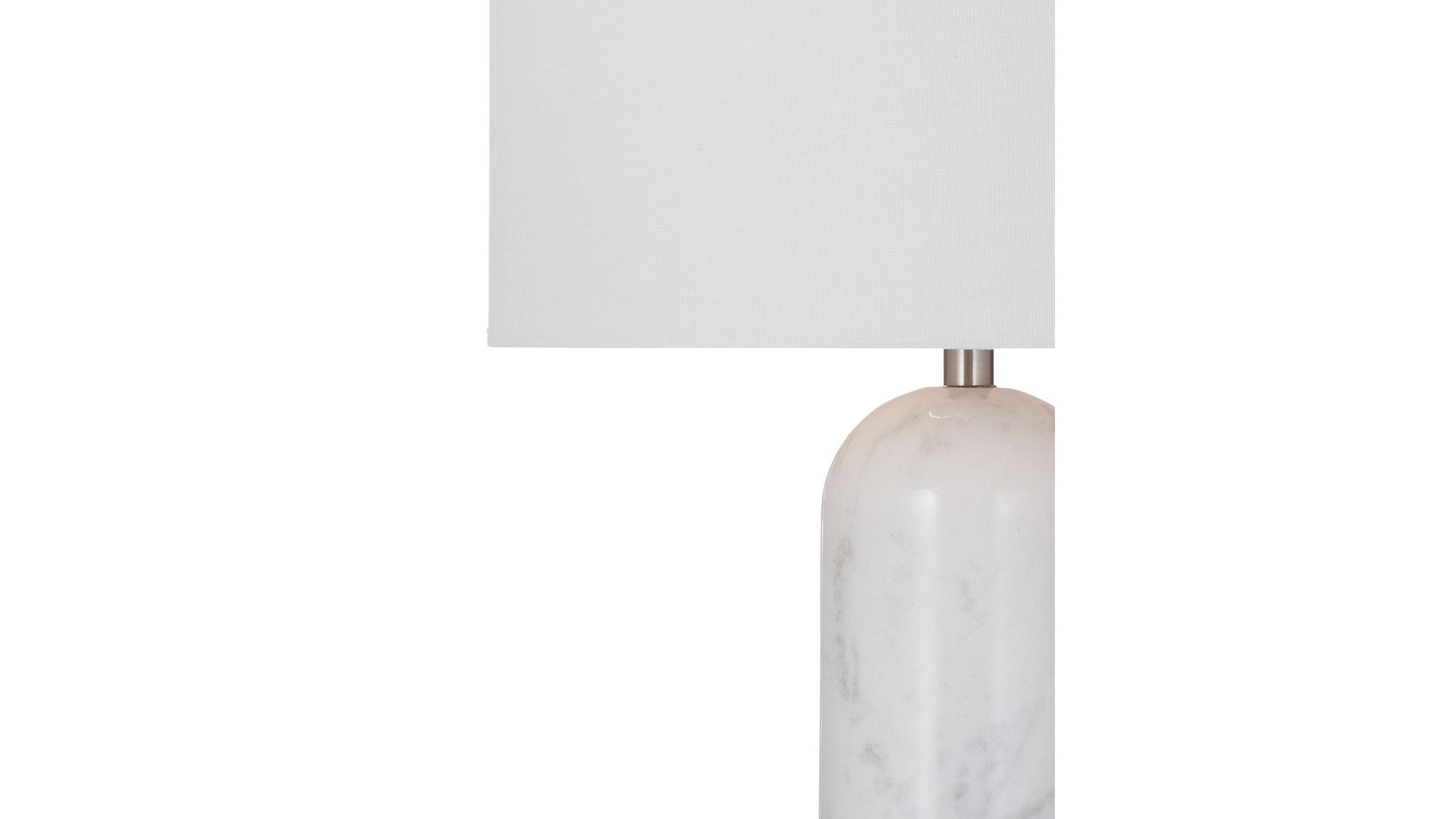 Tioga - Table Lamp - White