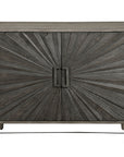 Shield - Oak 2 Door Cabinet - Gray
