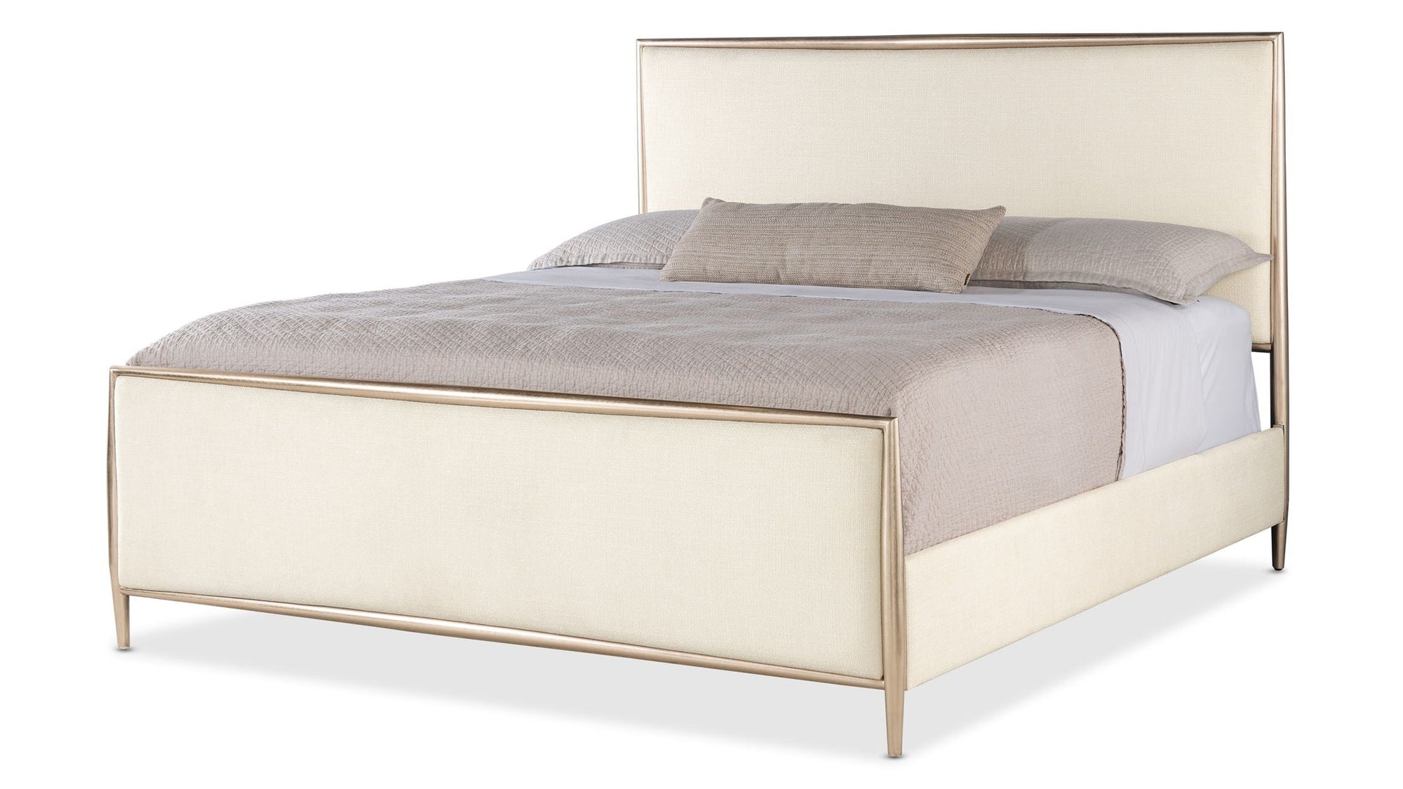 Westwood - Upholstered Metal Bed