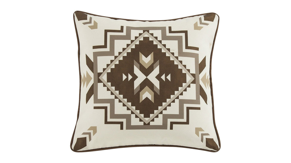Outdoor Pillow - Dakota Indoor/Outdoor Pillow 2 Per Carton - Brown