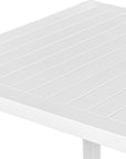 Montellano - Outdoor Bar Table - White