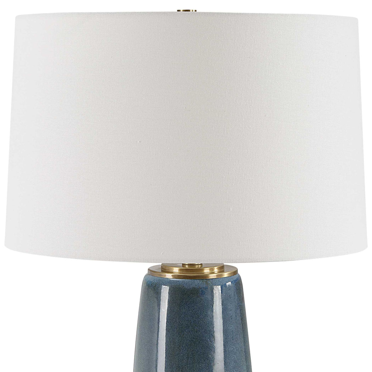 Submerged - Deep Blue Table Lamp