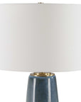 Submerged - Deep Blue Table Lamp