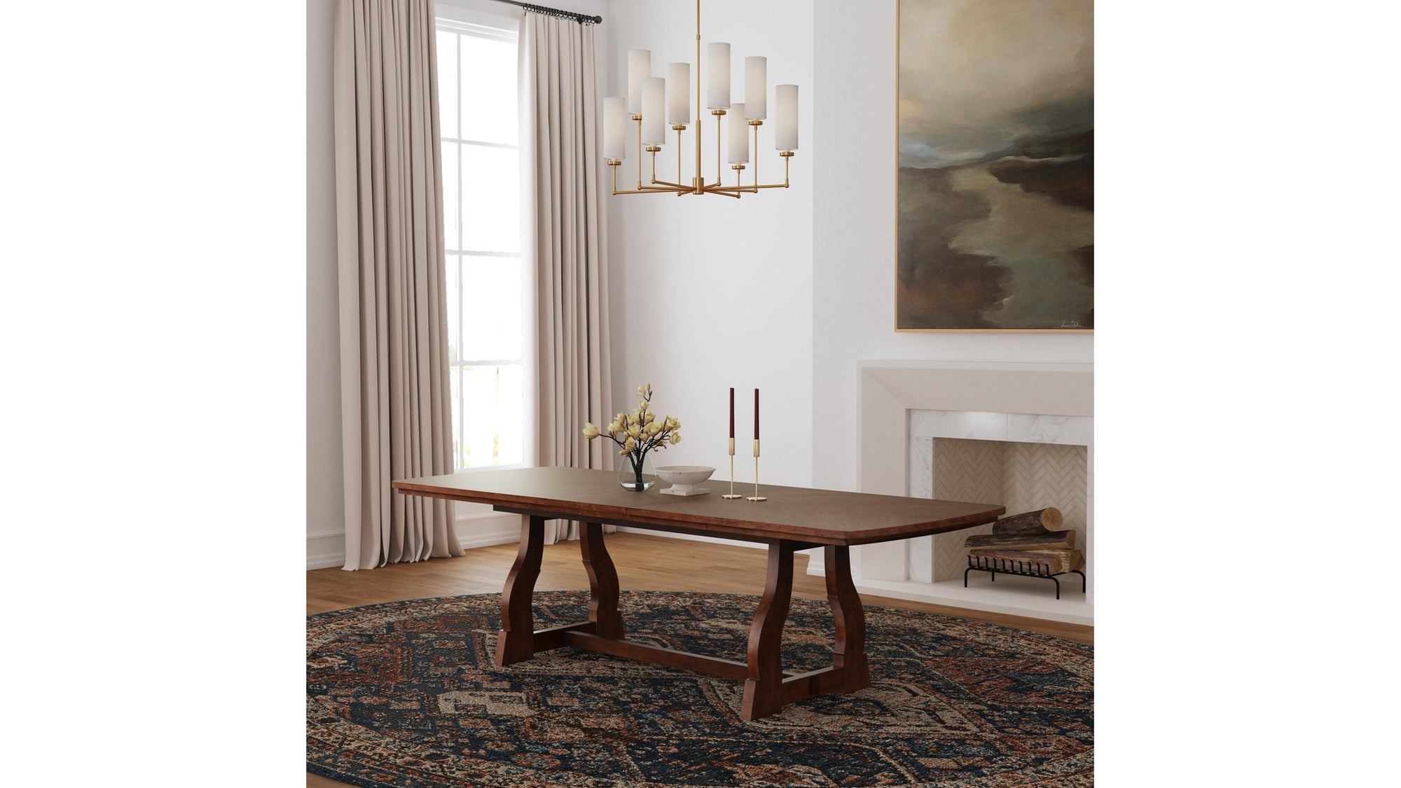 Bellevue - Rectangular Dining Table