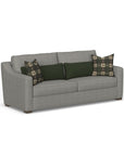 Milo - Fabric Two- Fabric Cushion Sofa