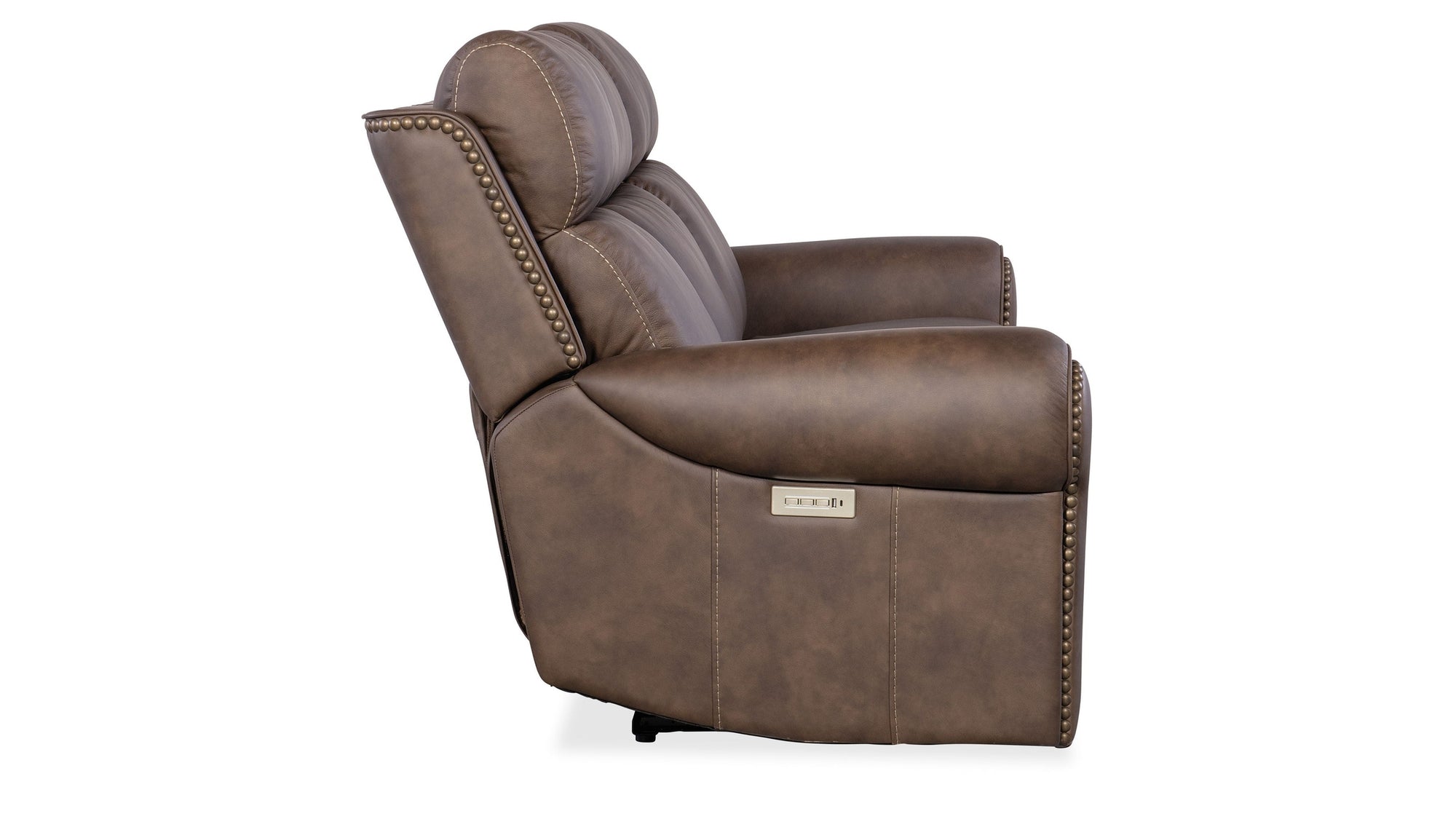 SS - Duncan Power Sofa With Power Headrest & Lumbar