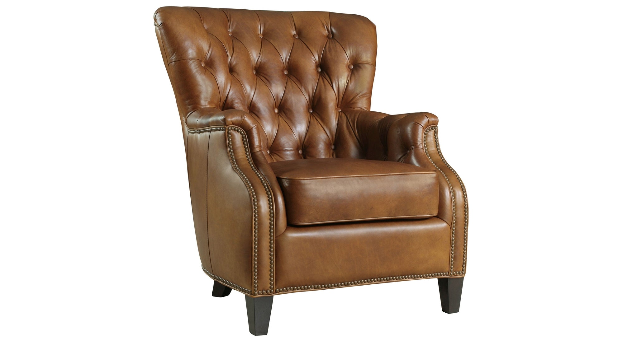 CC - Hamrick Club Chair - Light Brown
