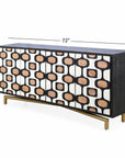 Paxton - Server - Ebony Mango / Ivory / Natural Mango