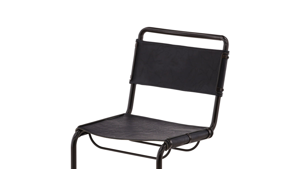 Harrison - Side Chair - Black
