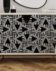 Martina - Hospitality Cabinet - Sandblasted White Wash