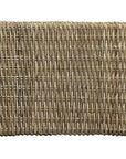 Country - Woven Kubu Counter Stool - Brown