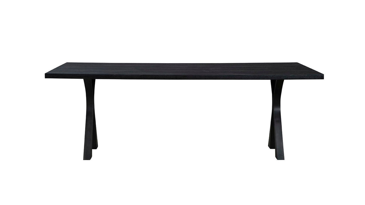 Wishbone - Dining Table - Black