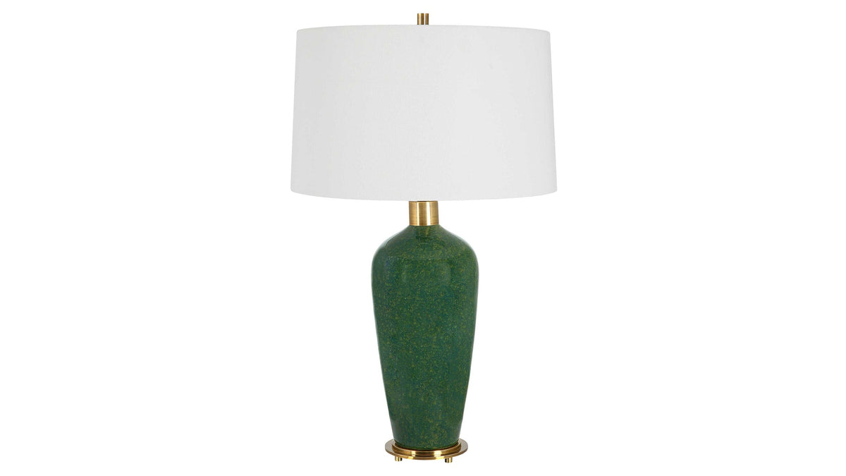 Verdell - Table Lamp - Green
