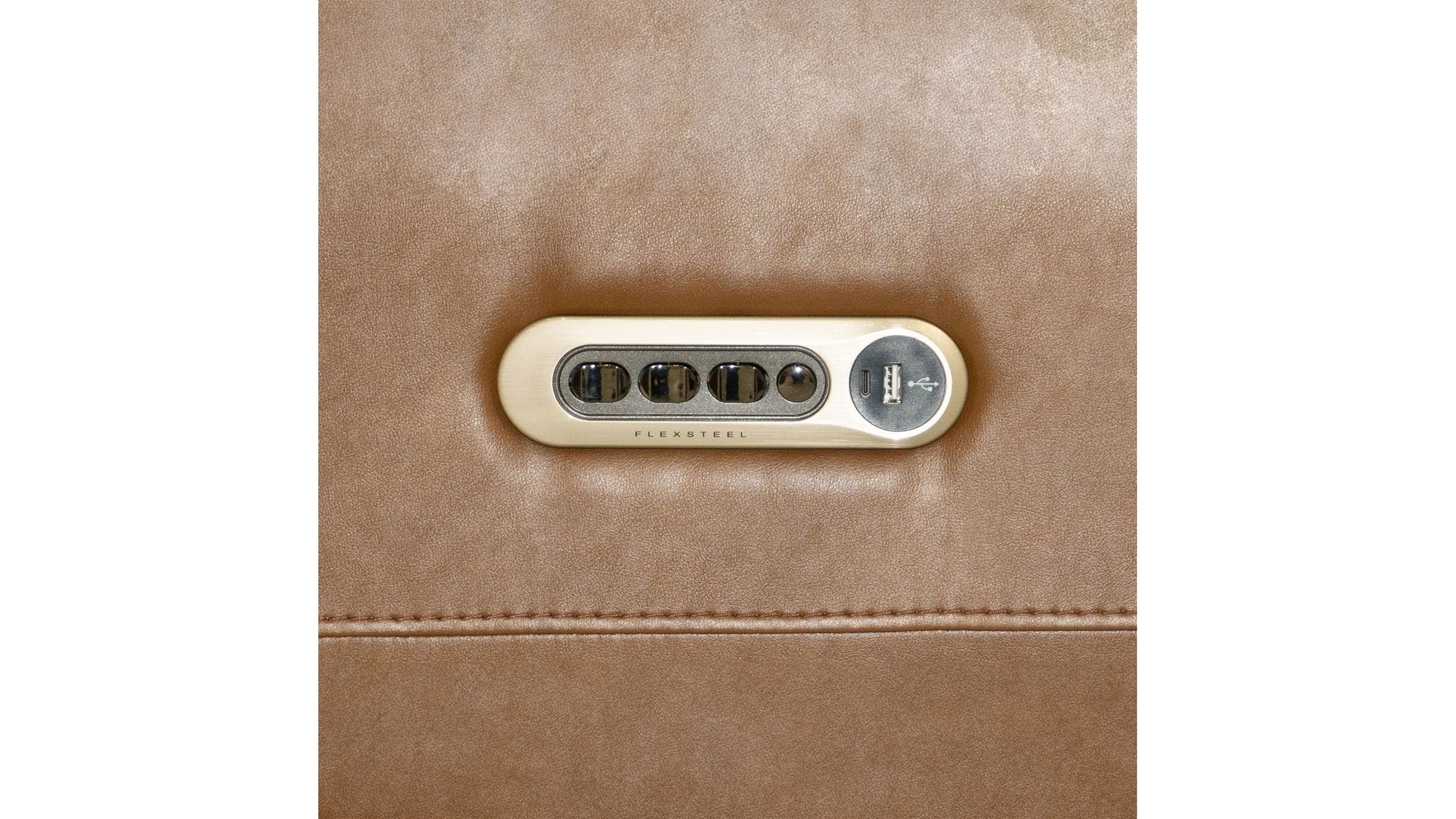 Alister - Power Gliding Loveseat With Console, Power Headrests & Lumbar